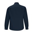 thumbnail image 4 of Chemises à Manches Longues pour Hommes Mode Décontractée Patchwork Col Rabattu Bouton Chemise à Manches Longues Blouse Chemise à Manches Longues pour Hommes, 4 of 6