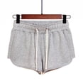 thumbnail image 2 of Timegard Plus Size Shorts for Women Sweatshorts Elastic Waisted Drawstring Athletic Workout Running Shorts, 2 of 7