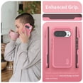 thumbnail image 3 of TUDIA MergeGrip pour Google Pixel 10 Case et Google Pixel 10 Pro Case 2025 - Rose Fumé, 3 of 6
