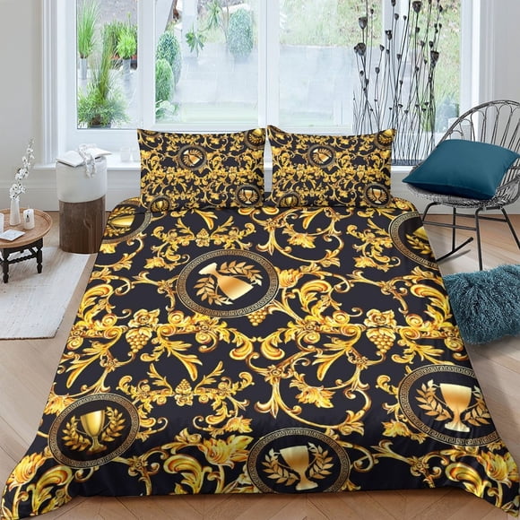 Milsleep Home Bedclothes Fashion Bedding Cover Set Adult Luxury Comforter Cover Set with Pillowcase