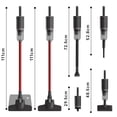 thumbnail image 3 of Boovnll Vacuum Clea Ner, Stick Vacuum – 6-In-1, Filtered Power Vacuum for Pet Hair with Washable Filter, Lightweight Vacuum with 3 Utility Tools for Hard Floors, Smart Home, Home, 3 of 6