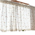 thumbnail image 1 of Door Curtains Door Window Crushed Roses For Kitchen Door Curtains Inside House Bedroom Drift Curtains Screen Curtain Partition Curtains H 17.7 Inches, 1 of 8