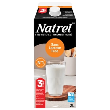 Natrel Fine Filtered Lactose Free 3.25% Milk 2L