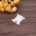 thumbnail image 3 of MesaSe Patpan 100Pcs Embroidery Floss Craft Thread Bobbin Cross Stitch Plastic Storage Holder Sewing Needlecraft, 3 of 6