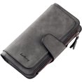 thumbnail image 1 of Women's PU Leather Zippered Wallet Large Capacity Elegant, 1 of 1