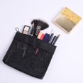 thumbnail image 2 of Mesh Toiletry Pouch Large Capacity Mesh Cosmetic Travel Bag Makeup Organizer Bag, 2 of 10