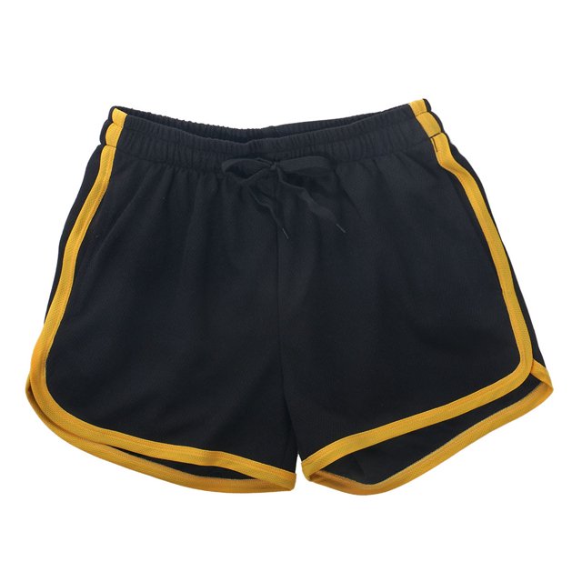Tenues de Sport d'Été pour Hommes, Shorts de Course à Cordon Élastique