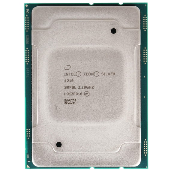 Intel Processeur Xeon Silver 4210 10 Cœurs 2.20GHZ 14 Mo 85W CPU CD8069503956302 (Processeur Plateau OEM)