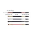 thumbnail image 4 of WIFKLSIIPG Eyebrow Double Ended Flat AngLED Eyeliner Eyeshadow Make up Brow Mascara Brush, 4 of 5