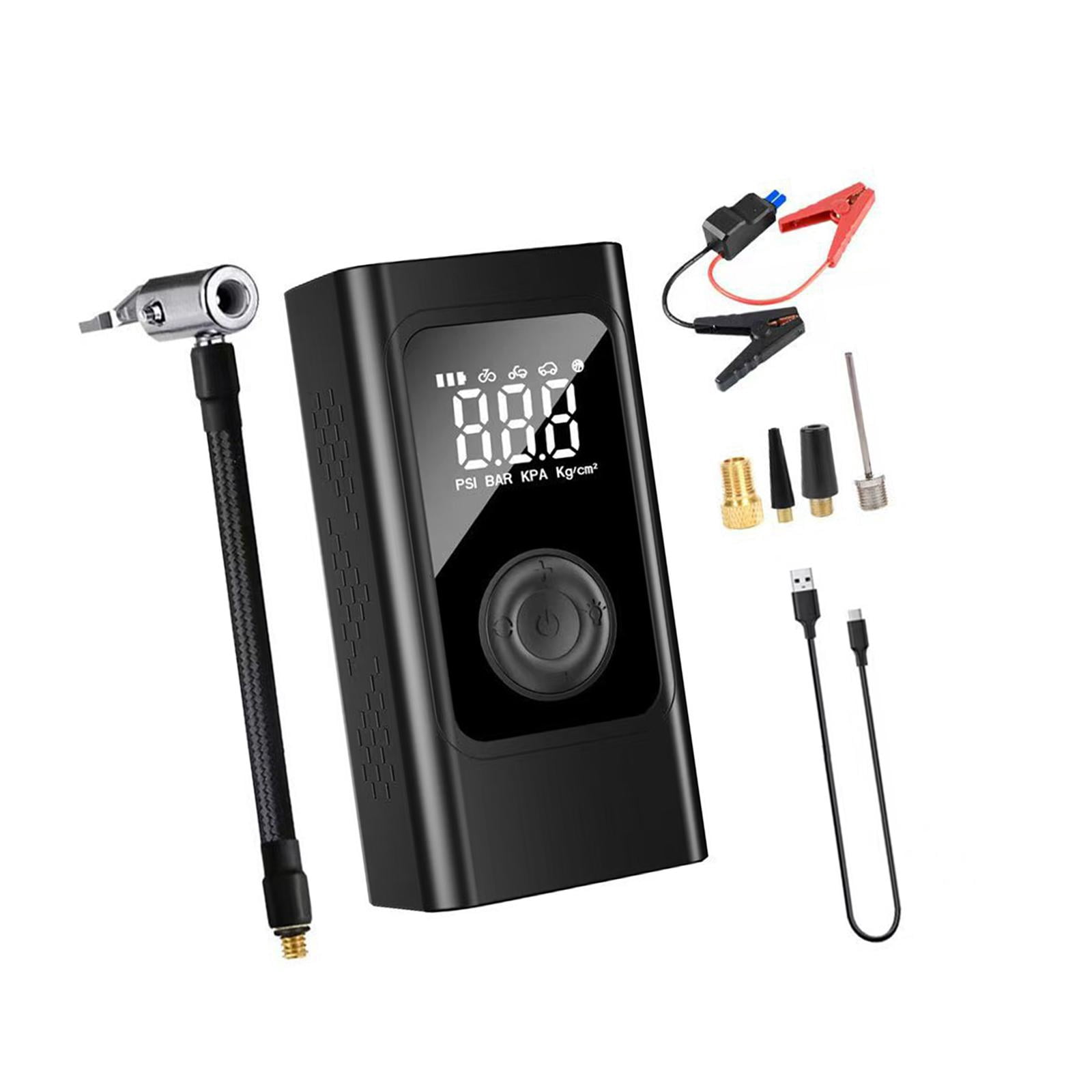 Miulika Car Tire Inflator Fast Inflation Air Pump for Tires for Ball Motorcycle