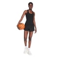 thumbnail image 2 of Athletic Works Women's Rib Racerback Tank Top, 2 of 6