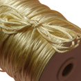 thumbnail image 1 of CHOK 100 yards Satin Rattail Cord 2mm shamballa nylon macrame kumihimo string, 1 of 5