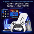 thumbnail image 2 of Salange M8 4K Pro Game Stick 64G  2.4G 2 Pack Wireless Controller Video Game for Accessories, 2 of 6