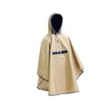 thumbnail image 3 of Poncho à Capuche pour Adultes Poncho Imperméable Réutilisable Manteau de Pluie Mode Taille m Kaki, 3 of 9