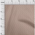 thumbnail image 2 of oneOone Viscose Chiffon Rose Brown Fabric Animal Craft Projects Decor Fabric Printed By The Yard 42 Inch Wide, 2 of 5