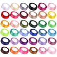 thumbnail image 3 of Gift Ribbon Wedding Decorations Clothes Making Supply DIY Craft Accessories Light-weight Polyester Ribbons for Ornaments Watermelon Red 65, 3 of 7