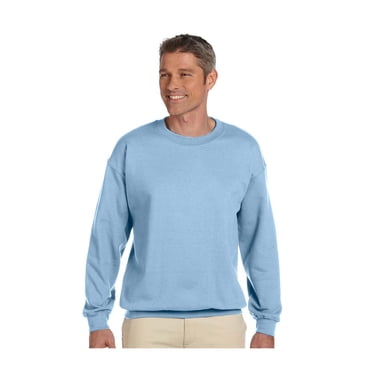 Gildan Men's Heavy Blend Crewneck Waistband Sweatshirt, Style G18000
