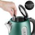 thumbnail image 2 of Sencor SWK-1771GR 1.7L Stainless Steel Electric Kettle (Green), 2 of 4