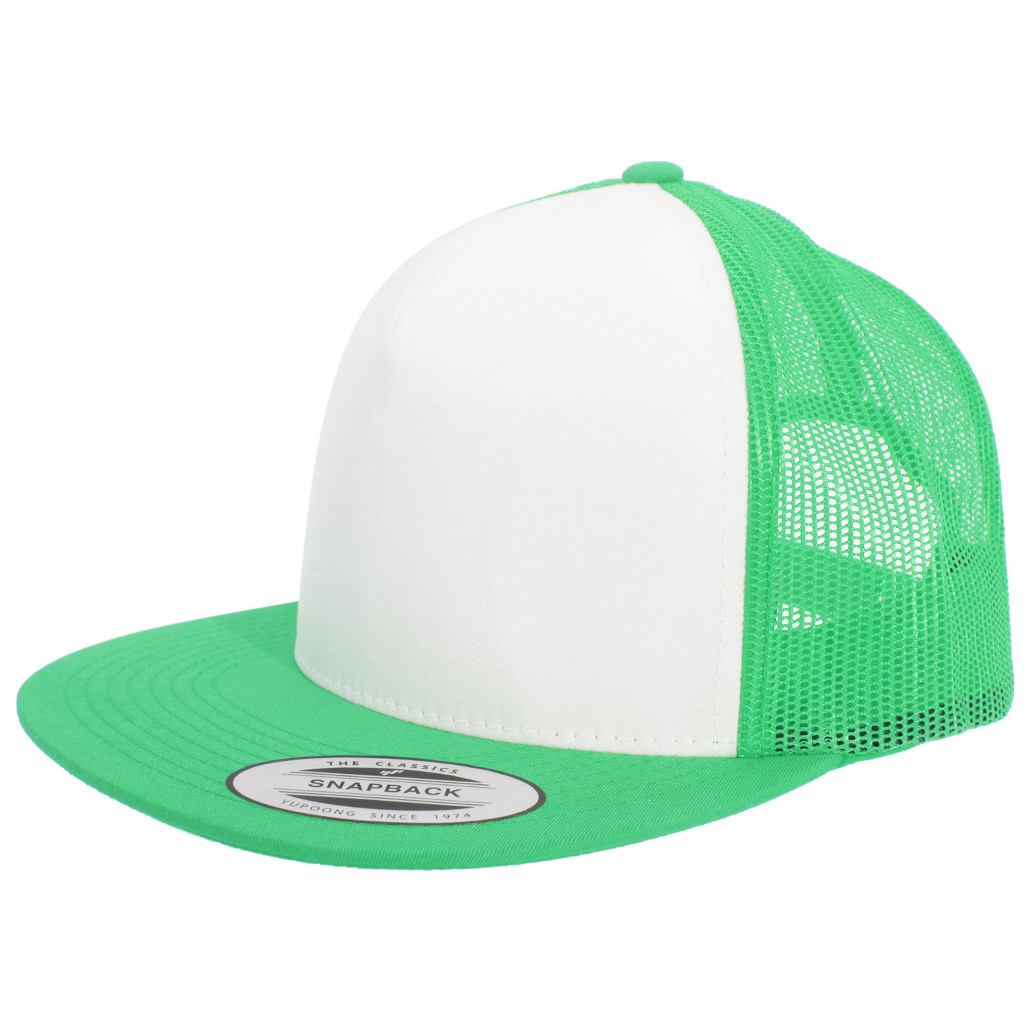 Yupoong Flexfit Casquette Snapback Camionneur Classique