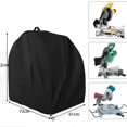 thumbnail image 3 of Portable Table Saw Cover,72*61*72cm，210D Oxford Cloth,Fit for Most Miter Saws, 3 of 6
