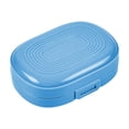 thumbnail image 2 of Kadlawus Mini Weekly Organizer Box 7 Grids for Travel, MoistureProof Pill Storage Container, Portable Case with Removable Compartments, Small Pill Box for Vitamins, Supplements, 2 of 6