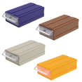 thumbnail image 3 of Lefu 1PC Stackable Plastic Hardware Parts Storage Boxes Component Screws Tool box, 3 of 8