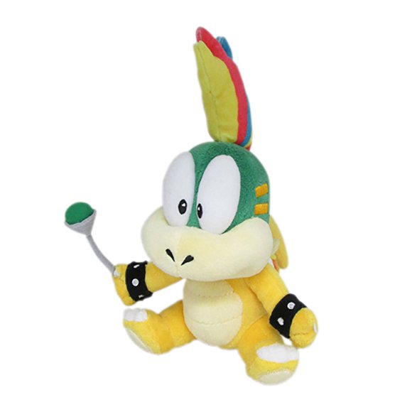 Plush Lemmy Koopa 8"