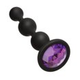 thumbnail image 2 of Booty Bling Perles en Silicone Portables - Violet, 2 of 3