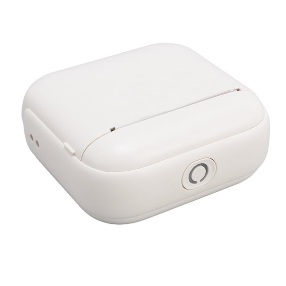 Handheld Thermal Printer, Pocket Printer 203dpi BT Printer for Tickets, Photos, Memos, Errors Printing, Compact and Portable with APP