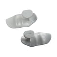 thumbnail image 2 of jinwen 2 Pcs Poignées de Musculation Gants de Gym pour Haltérophilie Crosstraining Gris, 2 of 9