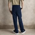thumbnail image 3 of Dickies Boys Classic Fit Straight Leg Flat Front Pants, 4-7, 7, Dark Navy, 3 of 3