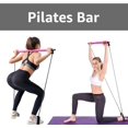 thumbnail image 4 of Kit de Barre de Pilates avec Bandes de Résistance, Bandes Empilables Équipement d'Entraînement, 4 of 5