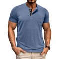 thumbnail image 1 of Haut de Base Thermique à Manches Longues Ajusté Uni pour Homme pour Temps Froid, Mise en Forme et Tenue Décontractée, 1 of 5