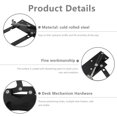 thumbnail image 4 of 1 Pair Table Lift Up Stand Folding Stand Lifting Frame Lift Up Desk Mechanism, 4 of 8