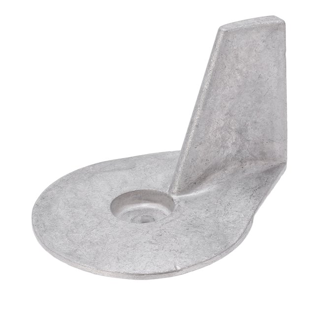 Outboard Trim Tab Anode, Antiwear Antioxidation Heat Resistant Boat Motor Trim Tab Anode 822157T2 For 2 4 Stroke Engines