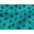 thumbnail image 4 of oneOone Viscose Jersey Fabric Floral Block Printed Fabric 1 Yard 60 Inch Wide, 4 of 5