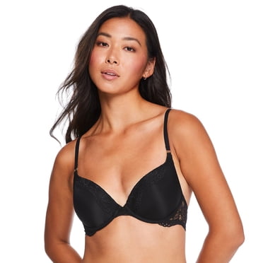 George Women's Padded Lace Push-Up Bra