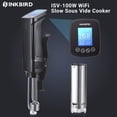 thumbnail image 2 of WiFi Slow Cookers,Sous Vide Precision Cooker,Thermal Immersion Circulator 1000 W, Precise Cooker with Recipes on APP, 2 of 11