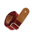 thumbnail image 1 of serony Ukulele Strap Belt with PU Leather Ends for Ukuele 4 String Guitar Red, 1 of 9