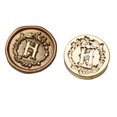 thumbnail image 1 of CHUANK Sealing Wax Stamp Letter Series Wax Seal Stamp for Christmas Card Decorations, 1 of 21