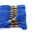 thumbnail image 2 of DMC 6-Strand Cotton Embroidery Floss 8 m (8.7 yd), Blue, 2 of 3