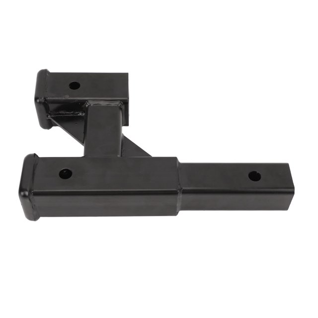Trailer Hitch Riser Extender, Trailer Hitch Riser Black 9.65in Extension Range for Car SUV Pickup Truck RV with 2in Towing Port