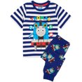 thumbnail image 1 of Thomas et Friends Pyjama Deux Pièces à Manches Courtes et Jambes Longues Bleu pour Garçons, 1 of 6