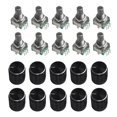 thumbnail image 1 of EC11 Rotary Encoder Set of 10 360 Degree Code Switch for Industrial Use, 1 of 9
