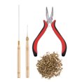 thumbnail image 4 of lionlar Hair Extension Kit Plier Plus Pulling Hook Bead Device And Loop Tool Kits - 7# 7, 4 of 6