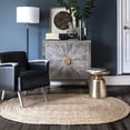 thumbnail image 4 of nuLOOM Hand Woven Rigo Jute Area Rug, 4 of 8