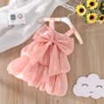 thumbnail image 5 of B91xZ Robe Midi Sans Manches pour Filles Robe Imprimée en Coton Tunique Décontractée Vêtements de Jeu Chemise Basique Robes de Fête, Rose 3-4 Ans, 5 of 5