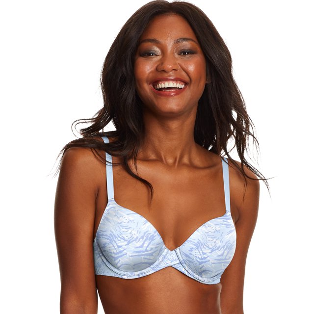 Maidenform Womens One Fabulous Fit 2.0 Tailored Demi Underwire Bra, 38C