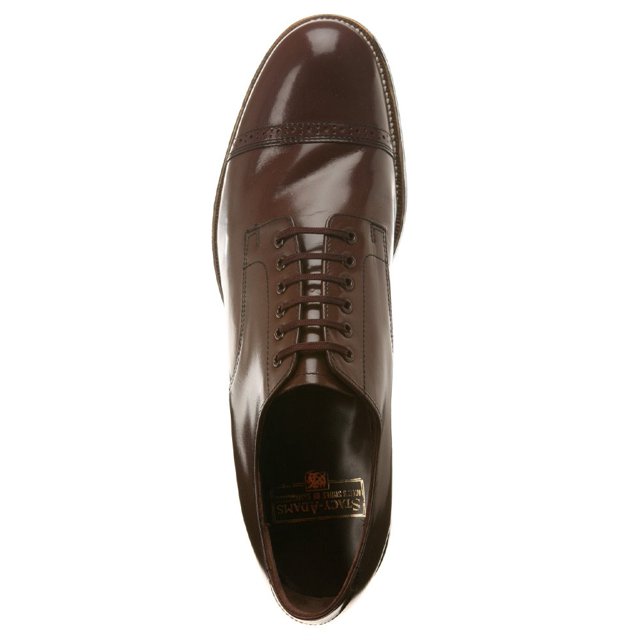 Stacy Adams Men's Madison Cap Toe Oxford,Brown,11.5 D