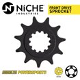 thumbnail image 4 of Niche 420 Front 11T Rear 52T Drive Sprocket for Peugeot XR6 50 Motorcycle MK1003083, 4 of 9